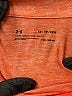 Under Armour 100% Polyester Orange Track Jacket Size XS - photo 6