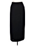 Willi Smith 100% Polyester Solid Black Formal Skirt Size 16 - photo 1