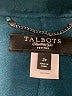 Talbots Teal Coat Size 2 (petite) - photo 6