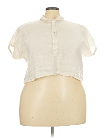 CP Shades Short Sleeve Blouse (view 1)