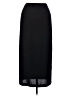 Willi Smith 100% Polyester Solid Black Formal Skirt Size 16 - photo 2