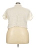 CP Shades Ivory Short Sleeve Blouse Size 5X (estimated) - photo 2