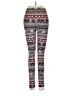 Assorted Brands Print Red Leggings Size M (estimated) - photo 2