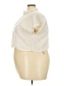 CP Shades Ivory Short Sleeve Blouse Size 5X (estimated) - photo 5
