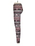 Assorted Brands Print Red Leggings Size M (estimated) - photo 5