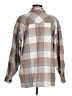 HFX Plaid Tan Jacket Size M - photo 2