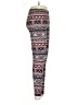 Assorted Brands Print Red Leggings Size M (estimated) - photo 4