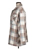 HFX Plaid Tan Jacket Size M - photo 5