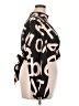 Shein Curve 100% Polyester Print Black Long Sleeve Blouse Size 2X - photo 4