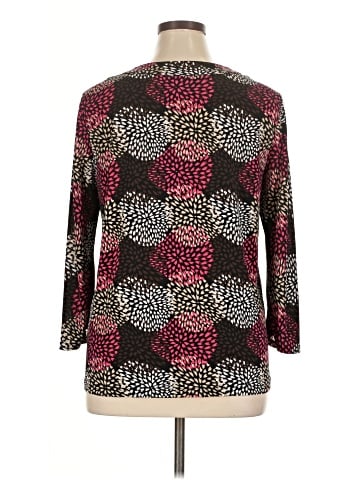Emma James 3/4 Sleeve Blouse (view 2)