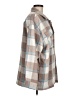 HFX Plaid Tan Jacket Size M - photo 4