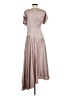 Shein 100% Polyester Tan Casual Dress Size 6 - photo 2