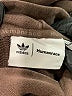 Adidas 100% Cotton Brown Pullover Hoodie Size S - photo 7