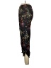 Ecru 100% Rayon Floral Black Active Pants Size XS - photo 5