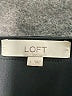 Ann Taylor LOFT Solid Black Jumpsuit Size L - photo 4