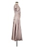 Shein 100% Polyester Tan Casual Dress Size 6 - photo 4