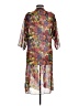Lularoe 100% Polyester Purple Kimono Size M - photo 2