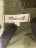 Madewell 100% Cotton Green Jacket Size S - photo 6