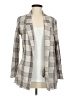Stradivarius Plaid Gray Blazer Size M - photo 1