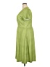 Unbranded Solid Green Casual Dress Size XXL - photo 5