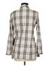 Stradivarius Plaid Gray Blazer Size M - photo 2