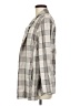 Stradivarius Plaid Gray Blazer Size M - photo 5