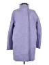 J.Crew Purple Wool Coat Size 8 - photo 1