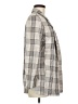 Stradivarius Plaid Gray Blazer Size M - photo 4