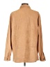 Unbranded Tan Long Sleeve Button-Down Shirt Size L (estimated) - photo 2