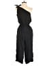 Lovestitch Solid Black Jumpsuit Size S - photo 1