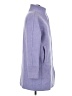 J.Crew Purple Wool Coat Size 8 - photo 4