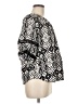 Assorted Brands Black 3/4 Sleeve Blouse Size L - photo 4