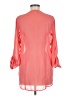 Candie's 100% Polyester Orange 3/4 Sleeve Blouse Size M - photo 2