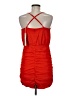 She + Sky Solid Red Cocktail Dress Size M - photo 2