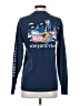 Vineyard Vines 100% Cotton Blue Long Sleeve Top Size XS - photo 2