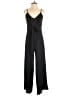 West Kei 100% Polyester Solid Black Jumpsuit Size XS - photo 1