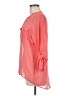 Candie's 100% Polyester Orange 3/4 Sleeve Blouse Size M - photo 5