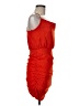 She + Sky Solid Red Cocktail Dress Size M - photo 4