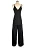West Kei 100% Polyester Solid Black Jumpsuit Size XS - photo 2