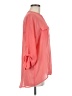 Candie's 100% Polyester Orange 3/4 Sleeve Blouse Size M - photo 4