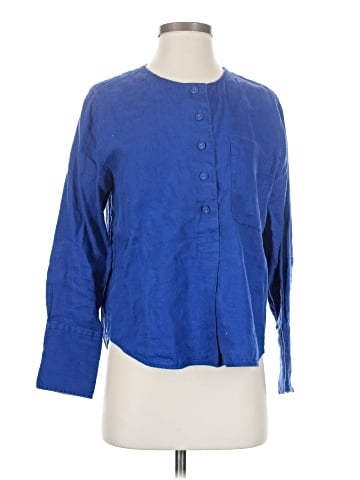 Everlane Long Sleeve Blouse (view 1)