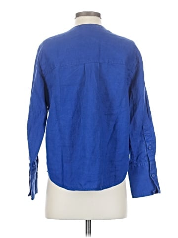 Everlane Long Sleeve Blouse (view 2)