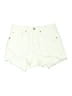 Levi's White Denim Shorts Size 26 waist - photo 1