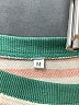Unbranded Stripes Orange Pullover Sweater Size M - photo 7