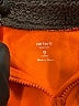 Carter's 100% Polyester Orange Zip Up Hoodie 6-9 MO / 9 MO - photo 3