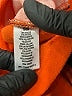 Carter's 100% Polyester Orange Zip Up Hoodie 6-9 MO / 9 MO - photo 4