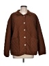 Unbranded Argyle Brown Jacket Size L - photo 1