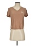 Unbranded Tan Short Sleeve T-Shirt Size XXS - photo 1