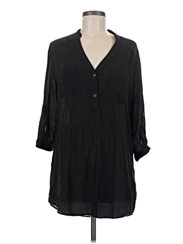 Iz Byer 3/4 Sleeve Blouse (view 1)