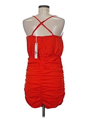 She + Sky Cocktail Dress (view 2)